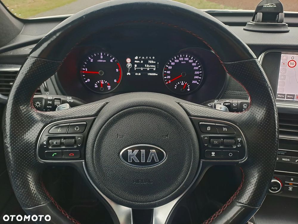 Kia Optima 1.7 CRDI GT Line DCT - 33