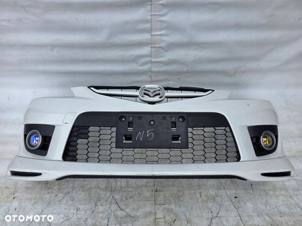 MAZDA 5 V LIFT MPS SPORT 08- ZDERZAK PRZÓD PRZEDNI