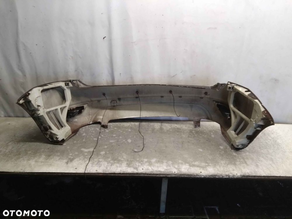 ^ ZDERZAK TYŁ TYLNY FORD FOCUS MK.2 2 II LIFT FL HB BORDO BORDOWY PDC CZUJNIKI - 5