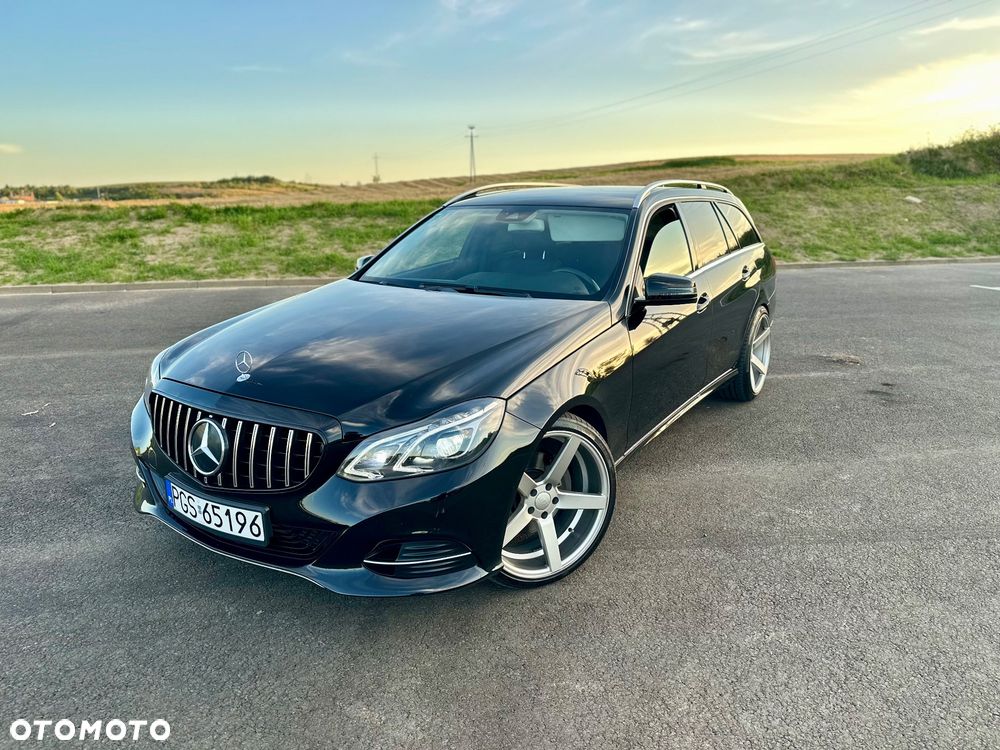 Mercedes-Benz Klasa E 300 BlueTEC 7G-TRONIC - 6