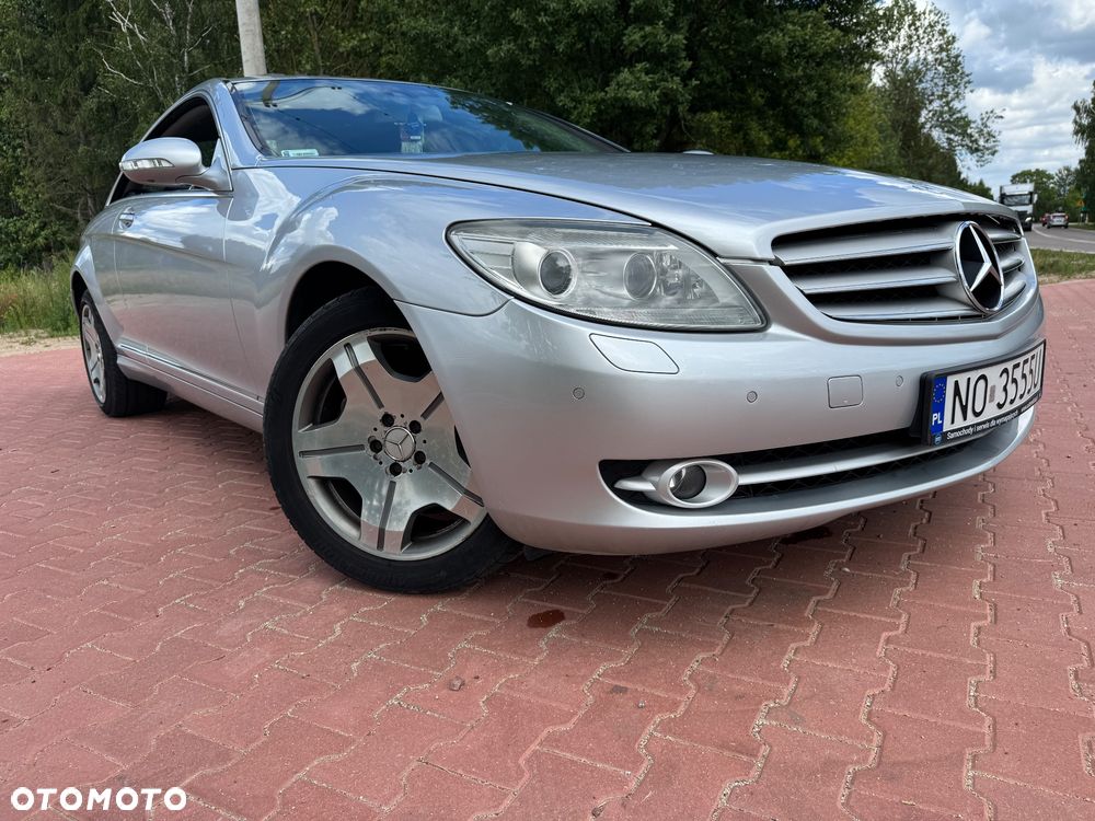 Mercedes-Benz CL 500 - 4