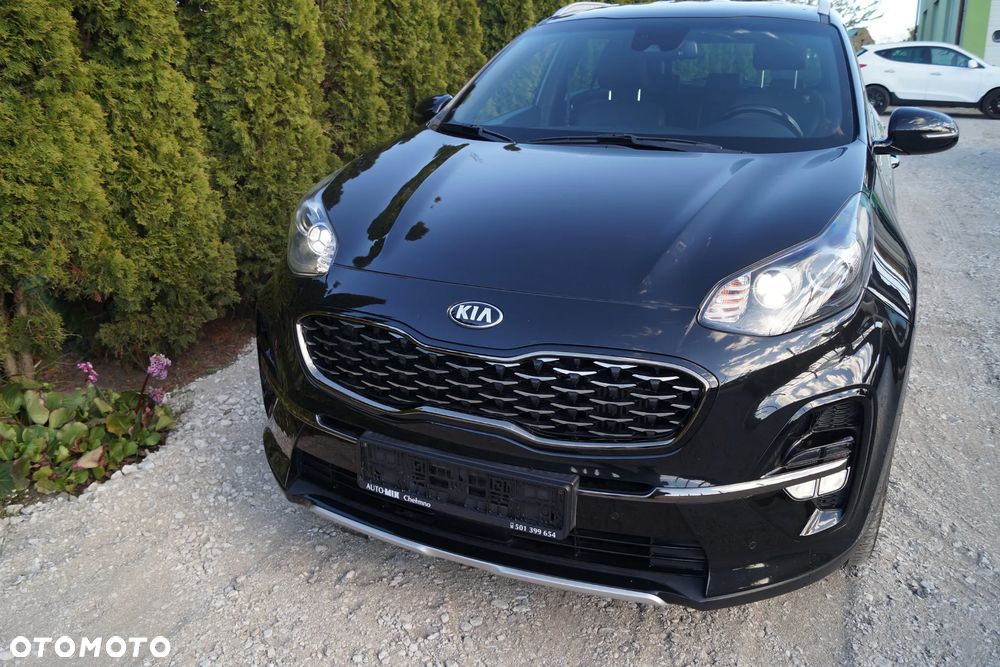 Kia Sportage 1.6 CRDI AWD DCT GT LINE - 2