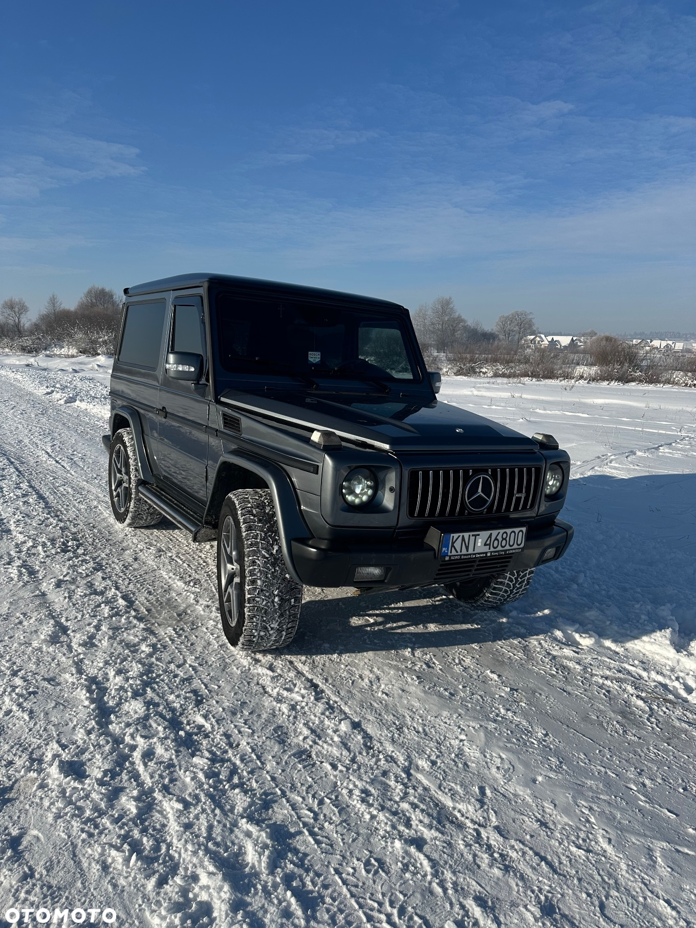Mercedes-Benz Klasa G 270 CDI - 7