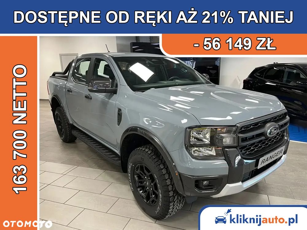 Ford Ranger 2.0 EcoBlue Bi-Turbo 4x4 DC Tremor - 1