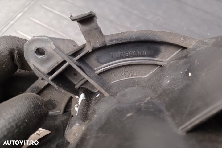 Ventilator aeroterma 141730600 141730600 Fiat Punto 2 [1999 - 2003] H - 4