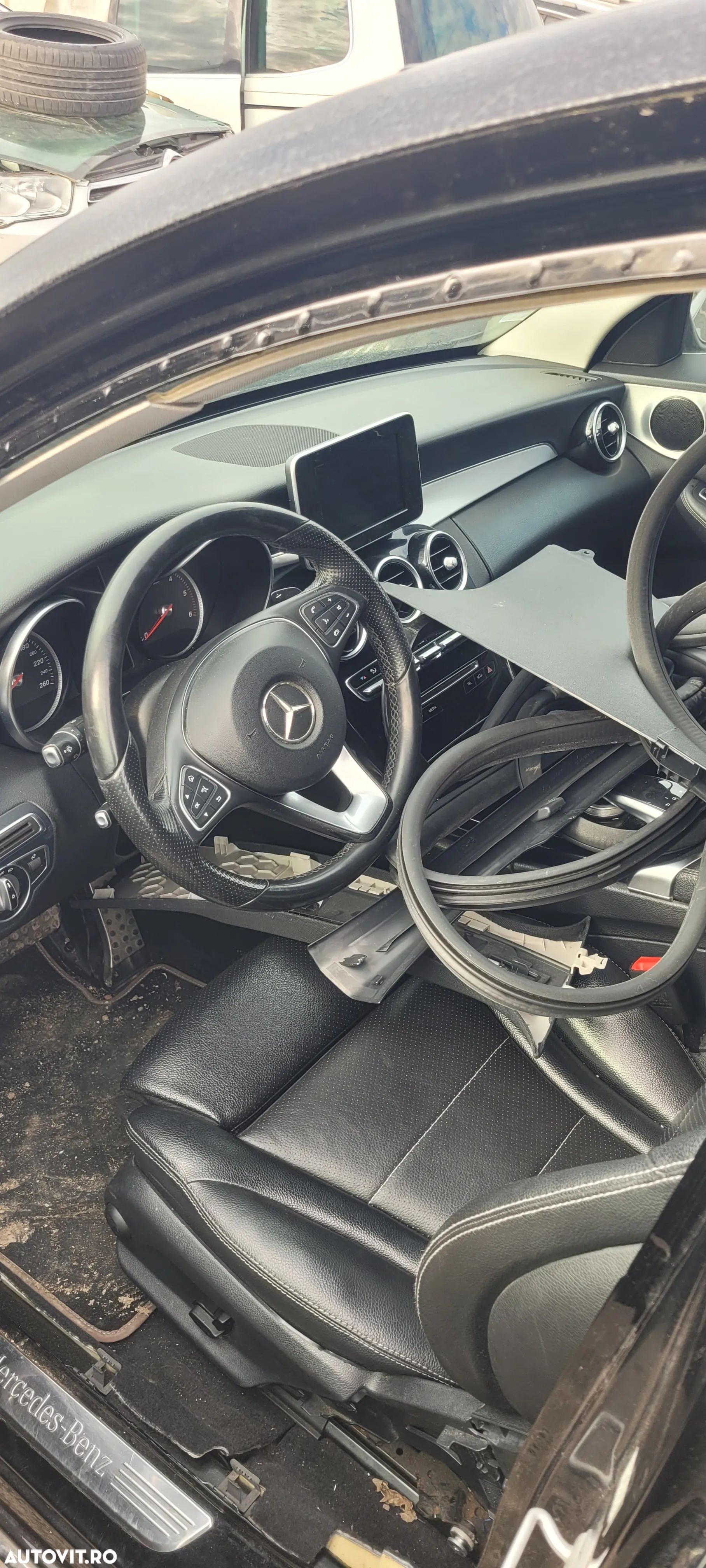 Dezmembrez mercedes c class w205 - 1