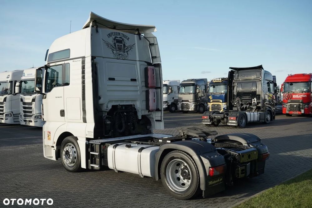 MAN TGX 18.470 / LOW DECK / MEGA / REGULOWANE SIODŁO / 2020 ROK / NAVI - 7