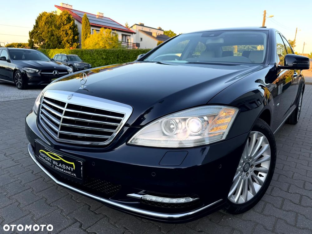 Mercedes-Benz Klasa S 350 BlueTEC 7G-TRONIC Edition 1 - 29
