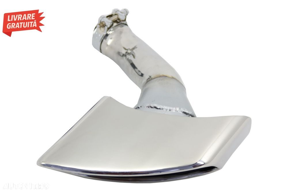 Tobe Ornamente Sistem de evacuare BMW X6 E71 (2008-2014) V8 Design- livrare gratuita - 7