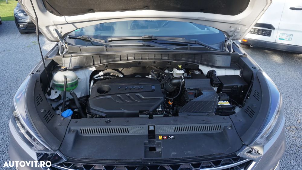 Hyundai Tucson 1.6 CRDi 48V-Hybrid 2WD DCT Select - 33
