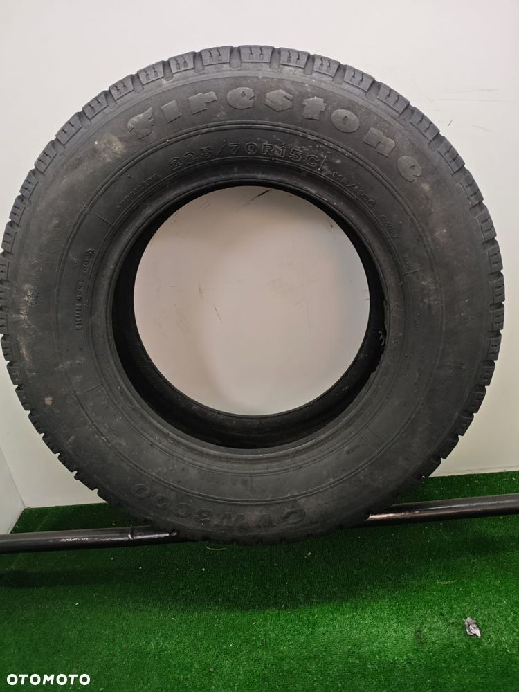 Opona 225 70 15C Firestone CV W3000 - 7