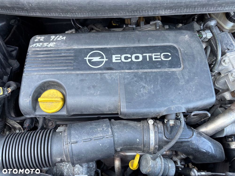MERIVA B ASTRA J 1.7 CDTI SILNIK KOMPLETNY A17DT 101 KM 74 KW W AUCIE FILM - 1