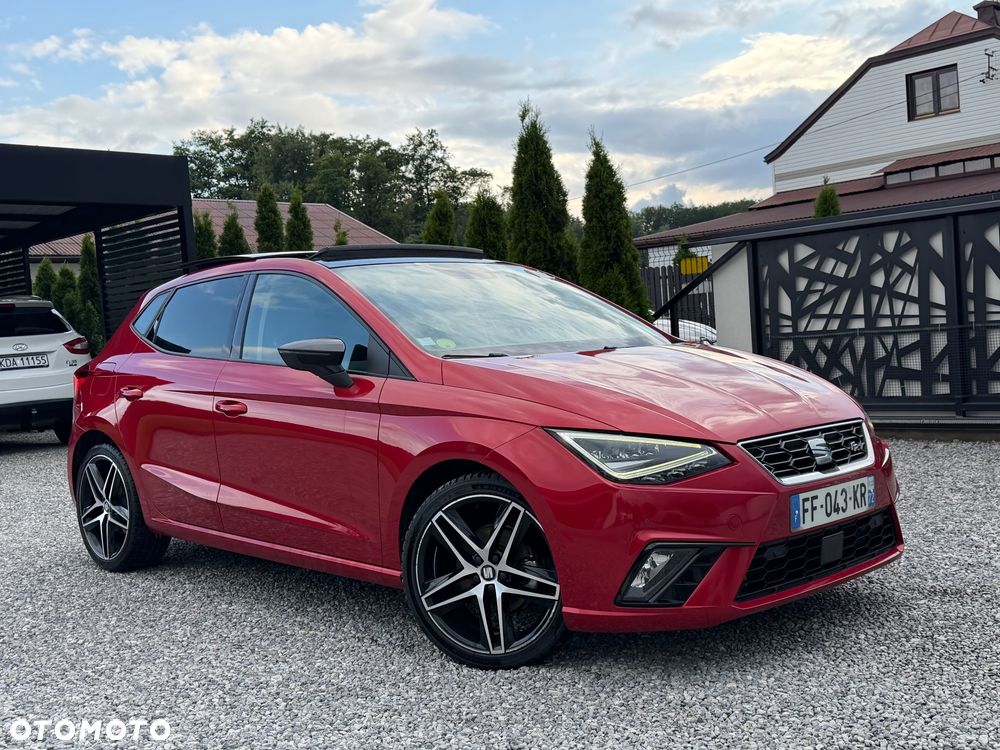Seat Ibiza 1.6 TDI S&S DSG FR - 9
