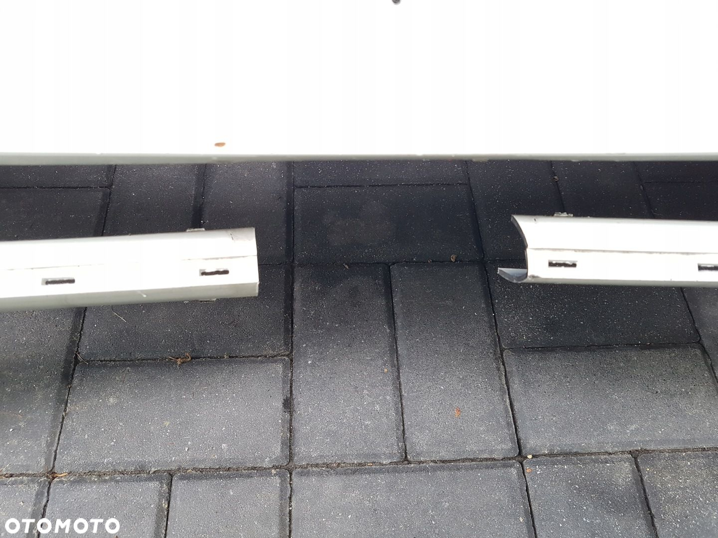 BMW 3 F30 F31 zderzak przód atrapa nerka 730834705 - 4