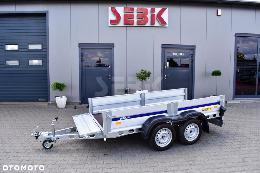 Wiola Przyczepa MAZOWIA PLUS 272 x 132 DMC 750 kg. - 3