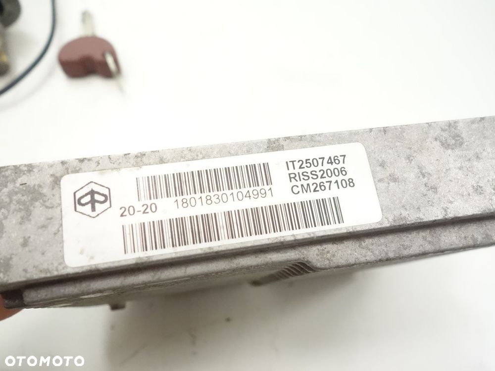 Stacyjka z kluczykiem moduł immobiliser Piaggio Vespa Gts Gt Super sport 19-22 cm267108 - 6