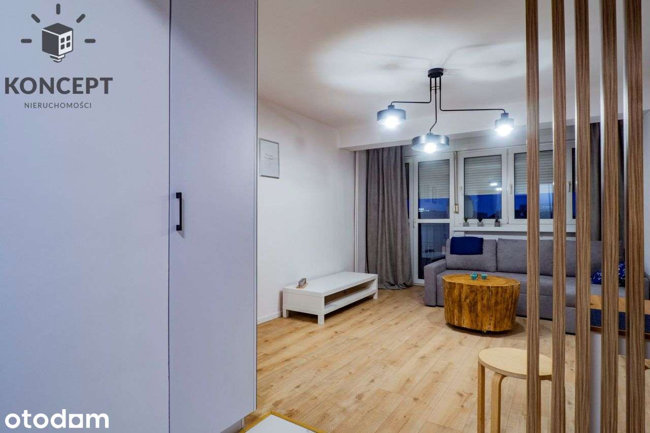 Nowoczesne studio przy Placu Legionów