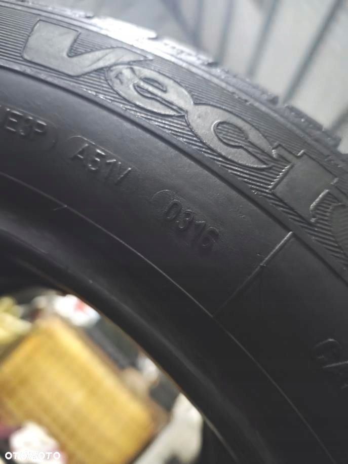 215/60R17C goodyear 2016 opony całoroczne 5,5mm 7288 - 6