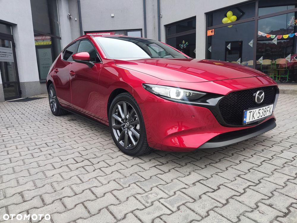 Mazda 3 e-SKYACTIV-G 122 M HYBRID EXCLUSIVE-LINE - 5