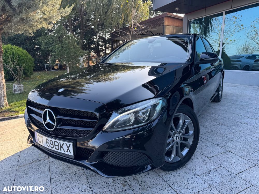 Mercedes-Benz C 200 (BlueTEC) d T 7G-TRONIC - 1