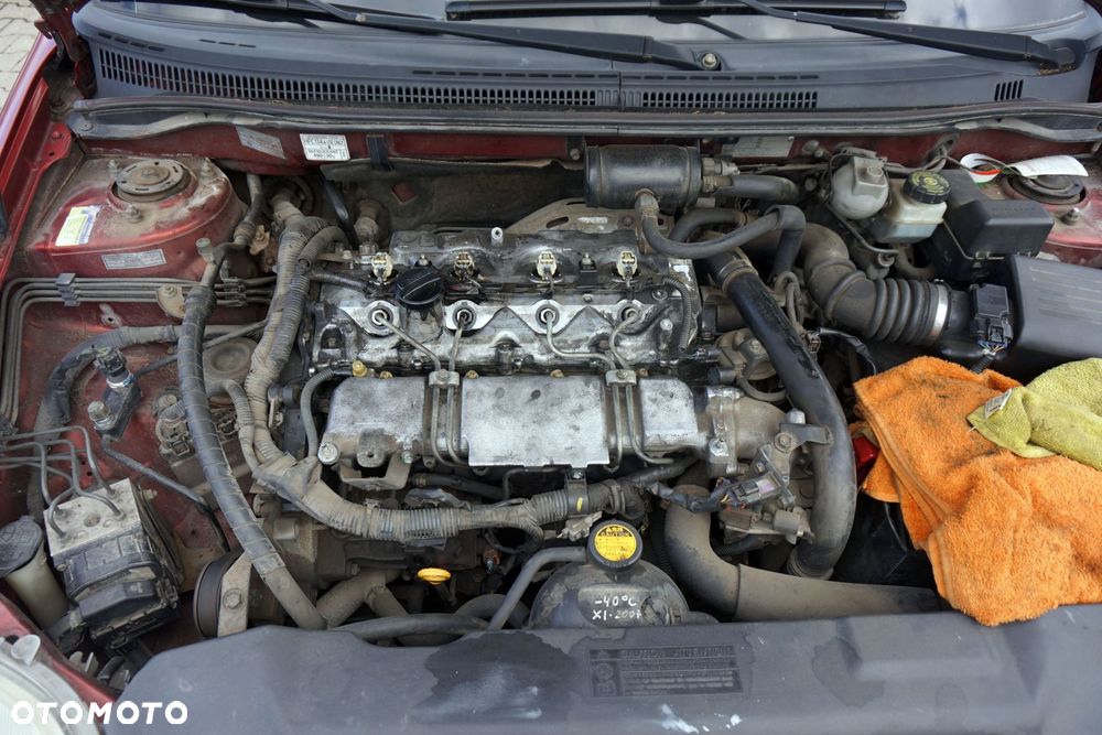 TOYOTA COROLLA E12 KOMBI 2003 3N8 2.0 D4D 1CD-FTV 90KM E351 CZERWONY na części - 9
