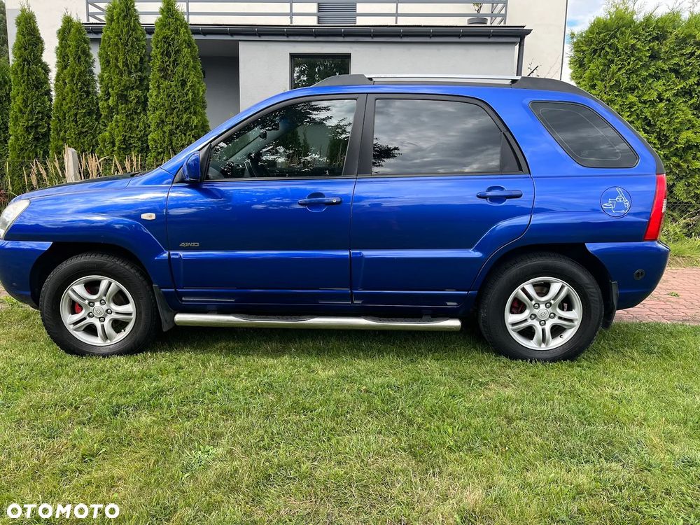 Kia Sportage 2.0 Expedition + - 12