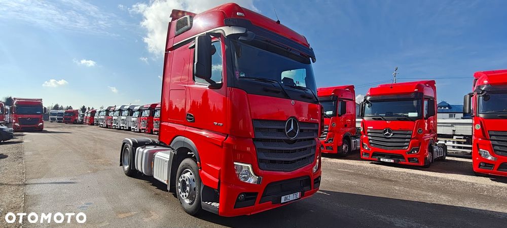 Mercedes-Benz ACTROS bez retardera prokontraktowy - 2