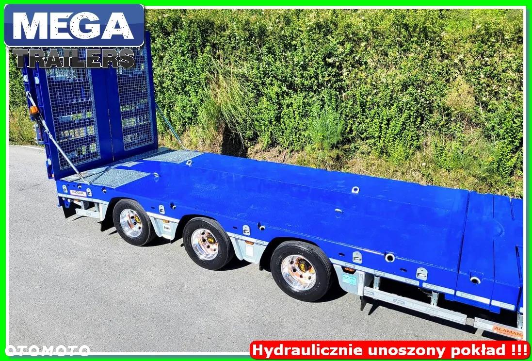 Inny Niska podłoga hydro pokład, rozsuwany 17,6 m, MEGA Trailers !!! - 18