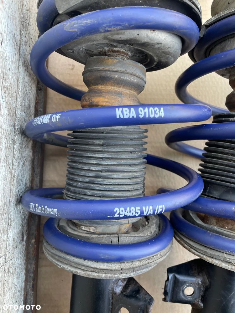 BMW E46 AMORTYZATOR BILSTEIN SPRĘŻYNY OBNIŻAJĄCE PRZÓD TYŁ H&R - 4