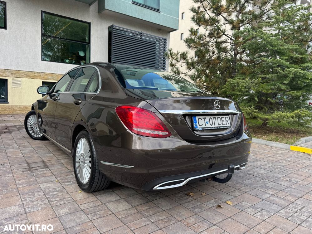 Mercedes-Benz C 220 CDI DPF Automatik Avantgarde - 6