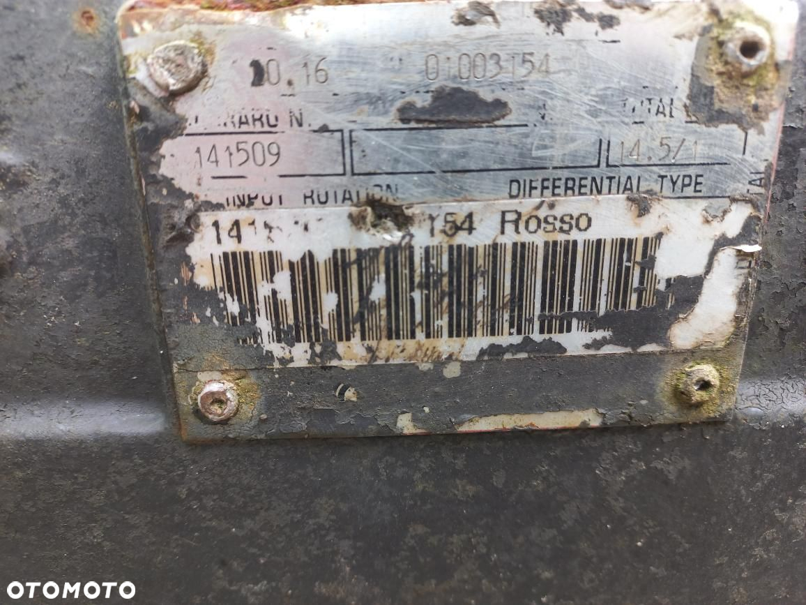 Most przedni RENAULT ceres REFERENCE axle 141509 carraro,półoś,atak,układ planetarny,zwrotnica,orzech,345,330,340,john deere 3300,320,436.303015,303016,102900,podpora mostu - 10