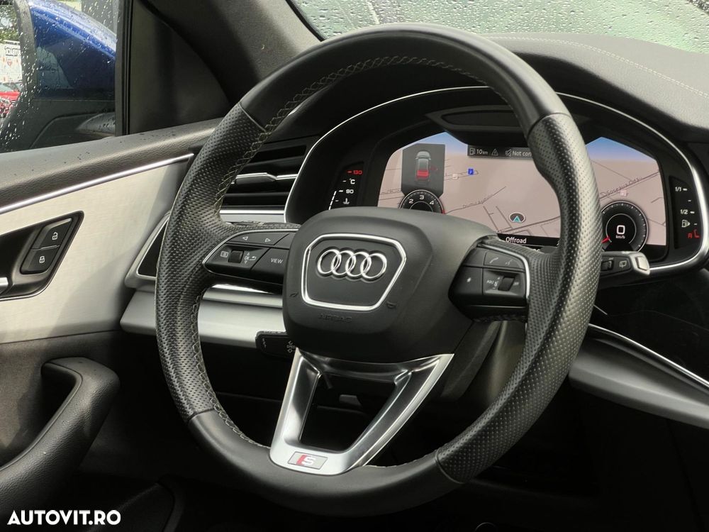 Audi Q8 50 TDI quattro Tiptronic - 12