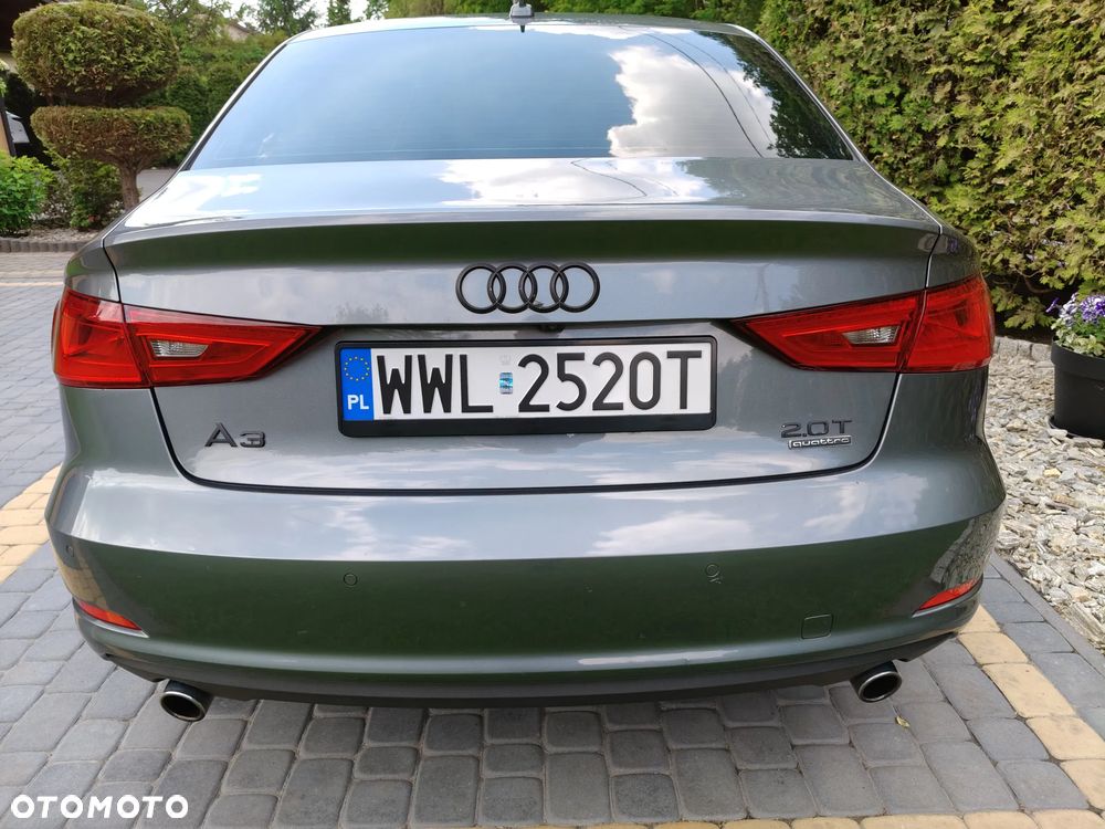 Audi A3 Limousine 2.0 TFSI quattro S tronic design - 6