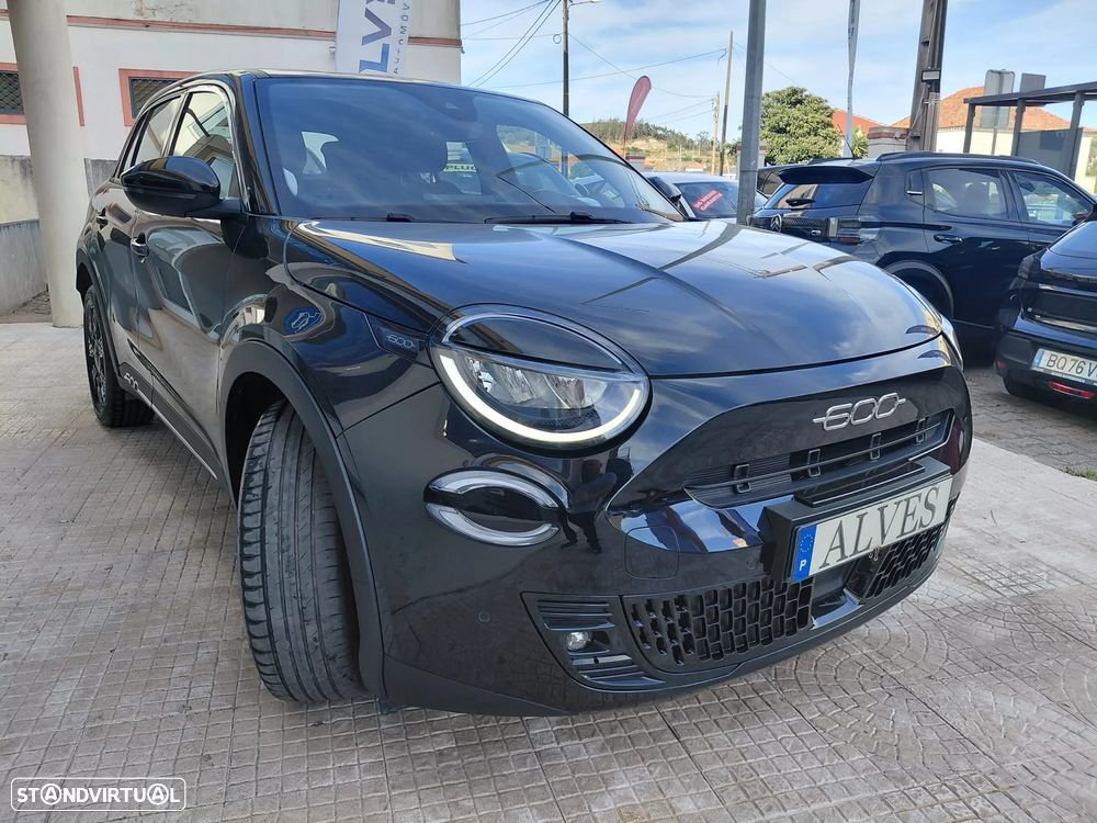 Fiat 600e 54 kWh (RED) - 14
