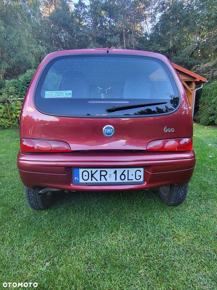 Fiat 600 2006 photo 4