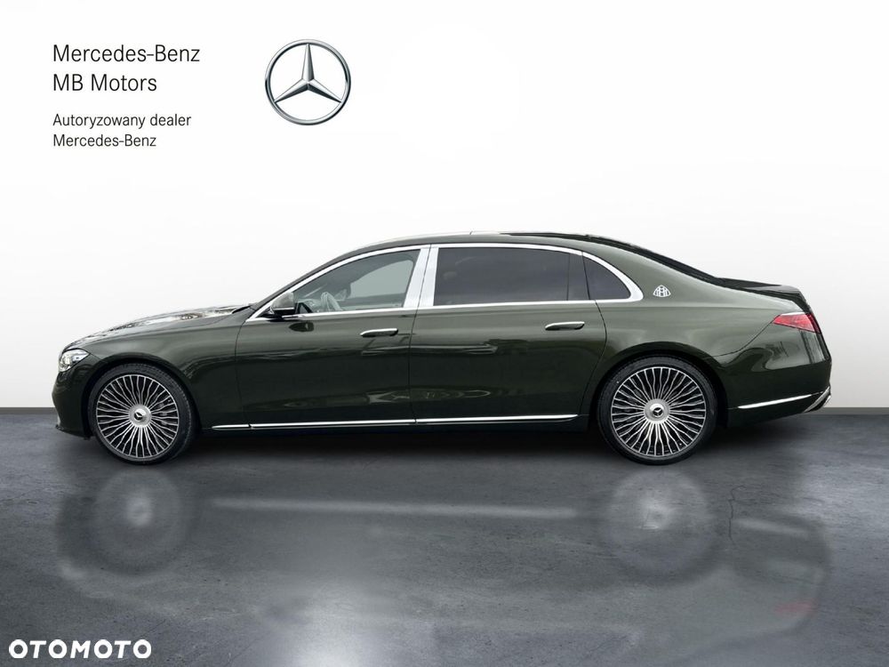 Mercedes-Benz Klasa S 580 4-Matic L 9G-TRONIC - 3