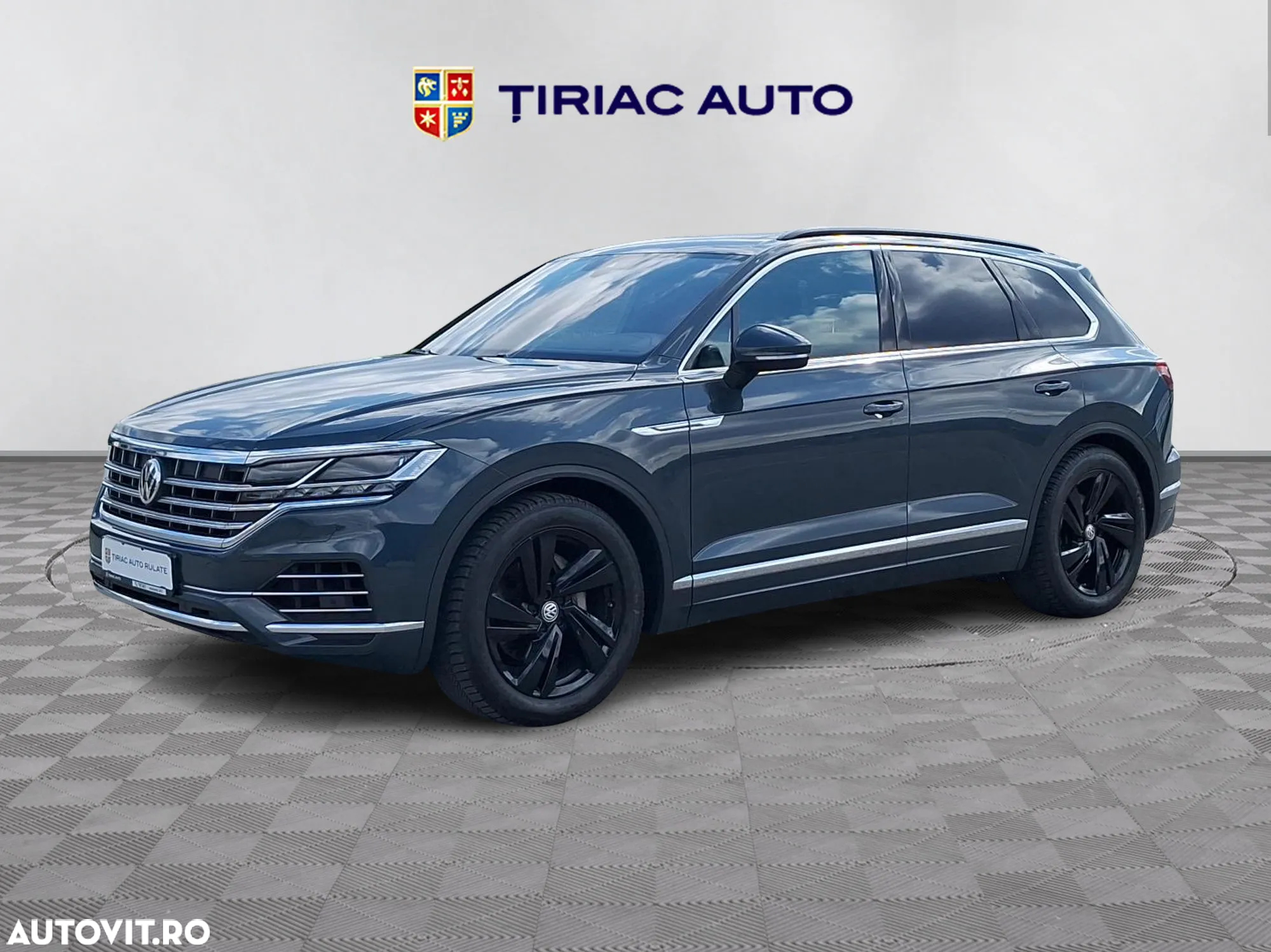 Volkswagen Touareg 3.0 V6 TDI 4Motion DPF Automatik Atmosphere - 2