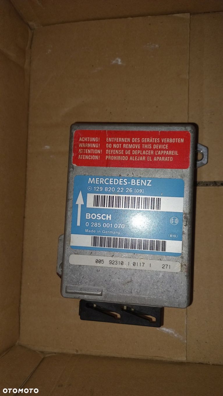 Moduł dachowania airbag mercedes R129 1298202226 - 1
