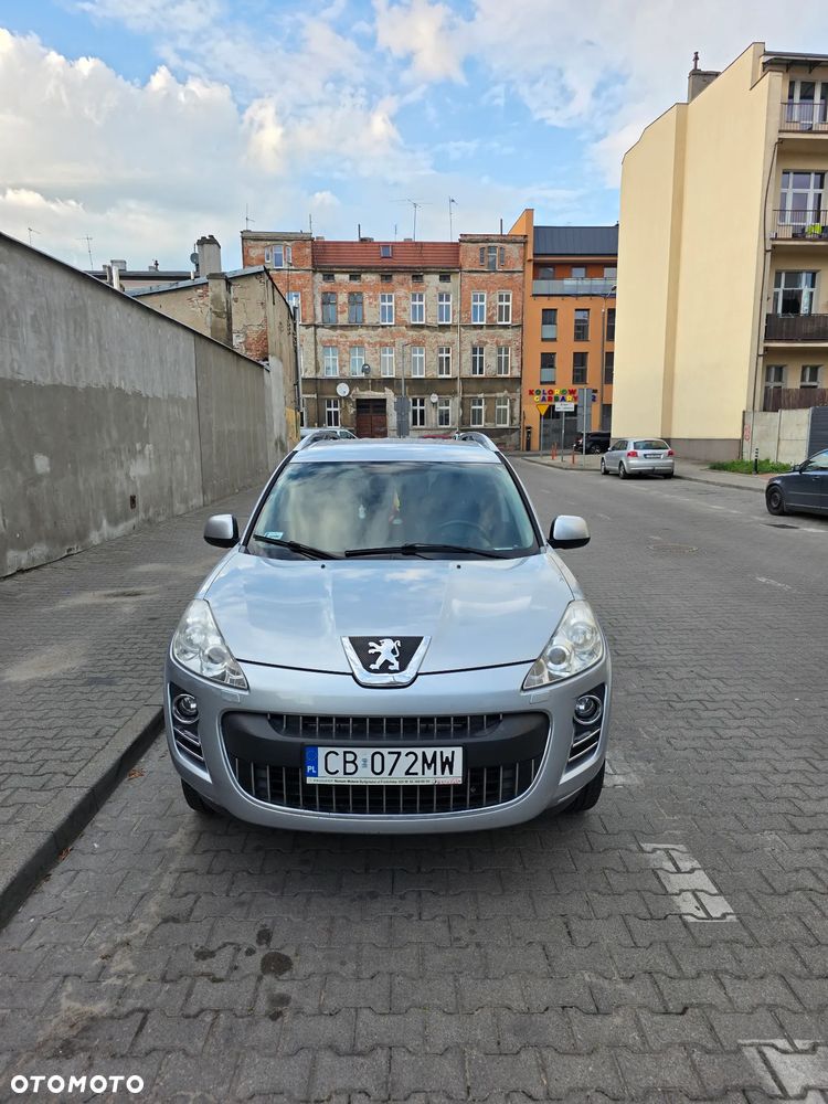 Peugeot 4007 2.2HDi Platinum Euro5 - 10
