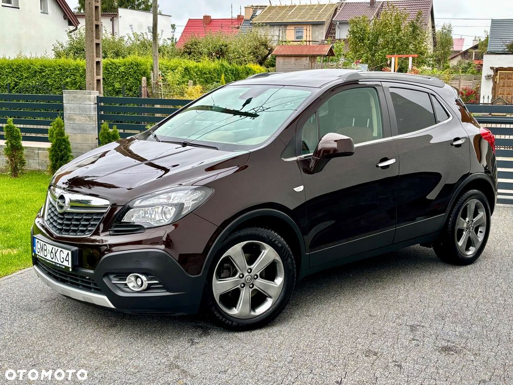 Opel Mokka 1.4 Turbo Automatik Innovation - 16