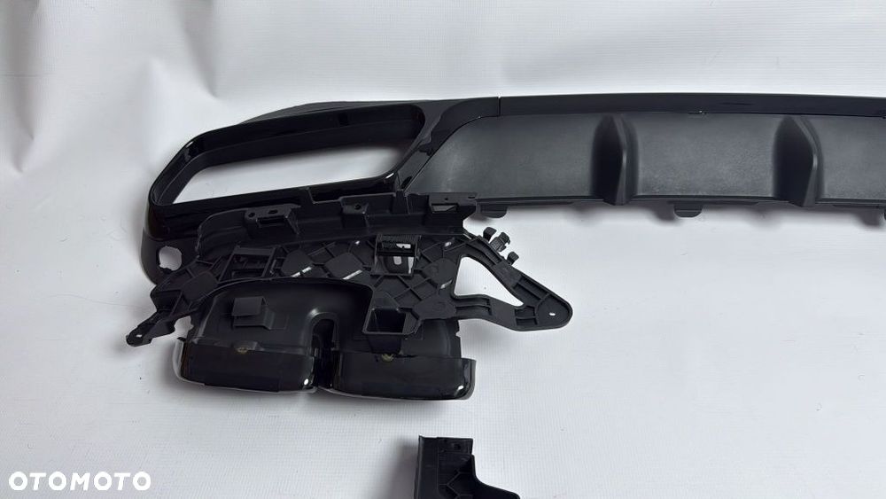 Dyfuzor Tylny Mercedes W212 Dokładka Tylna 13/16 AMG Czarny Połysk - 8