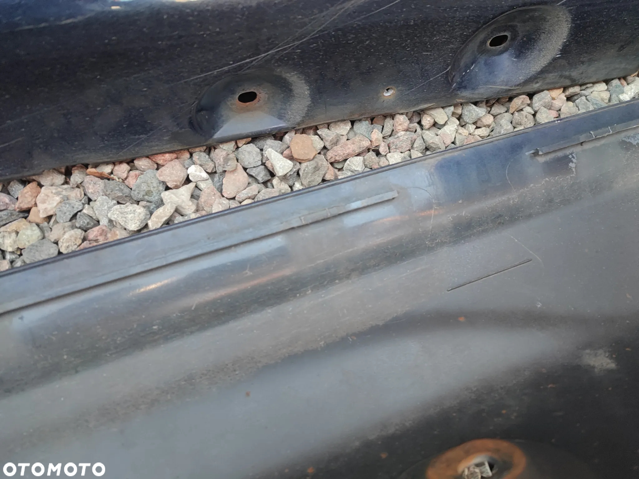 BMW E46 SEDAN / TOURING ORYGINALNE NAKŁADKI NA PROGI M-PAKIET LEWA / PRAWA W KOLORZE orientblau metallic 317/5 O NR. 51 71 0 002 127 / 51 71 0 002 126 OEM W BARDZO DOBRYM STANIE - 24