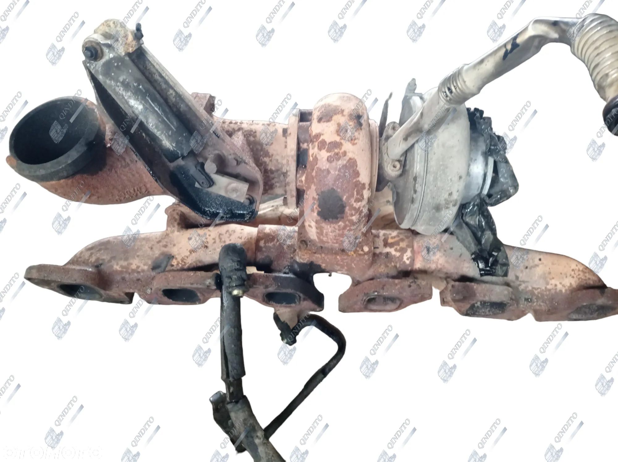 TURBINA KOLEKTOR RURY RENAULT PREMIUM 420 DCI EURO 3 - 1