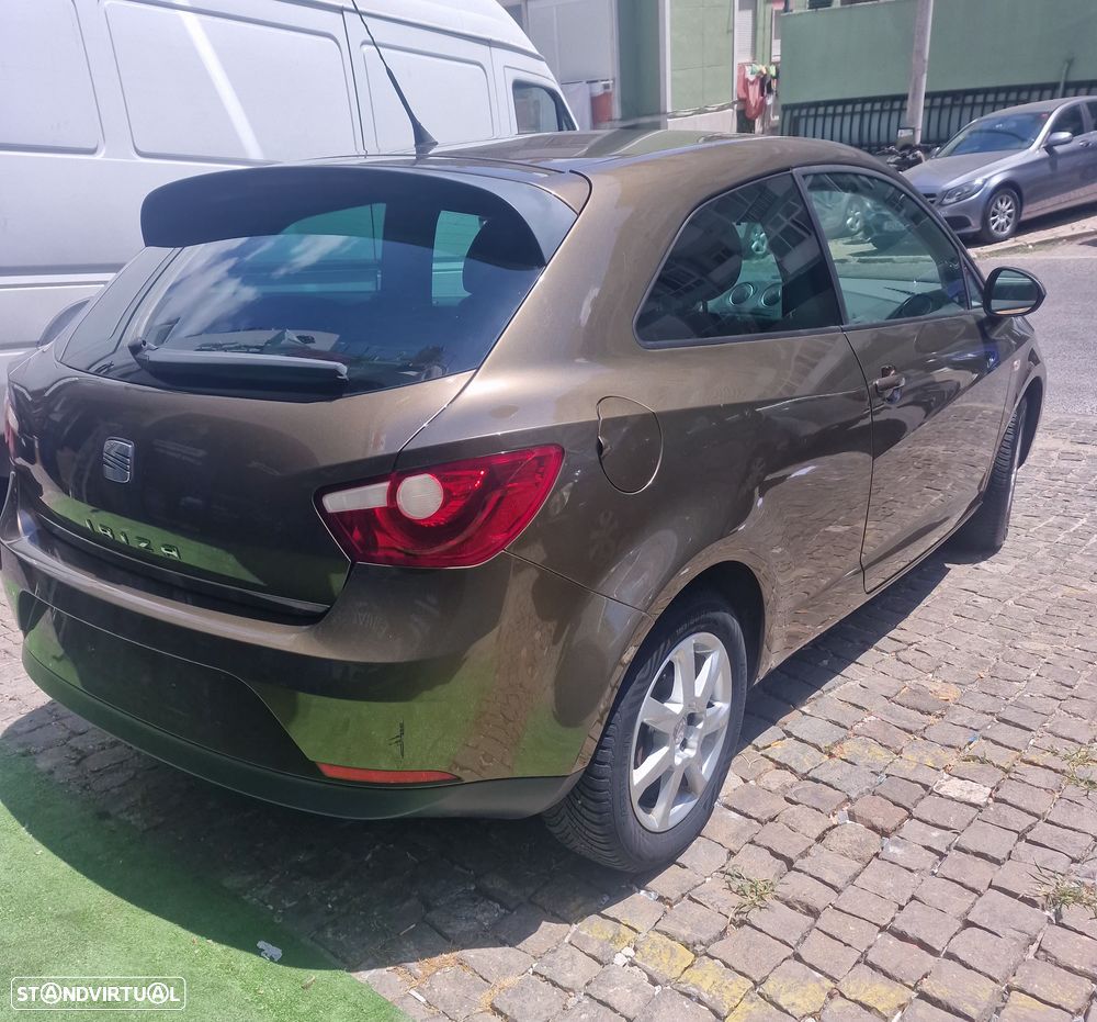 SEAT Ibiza SC 1.2 TDI CR Ecomotive Style - 4