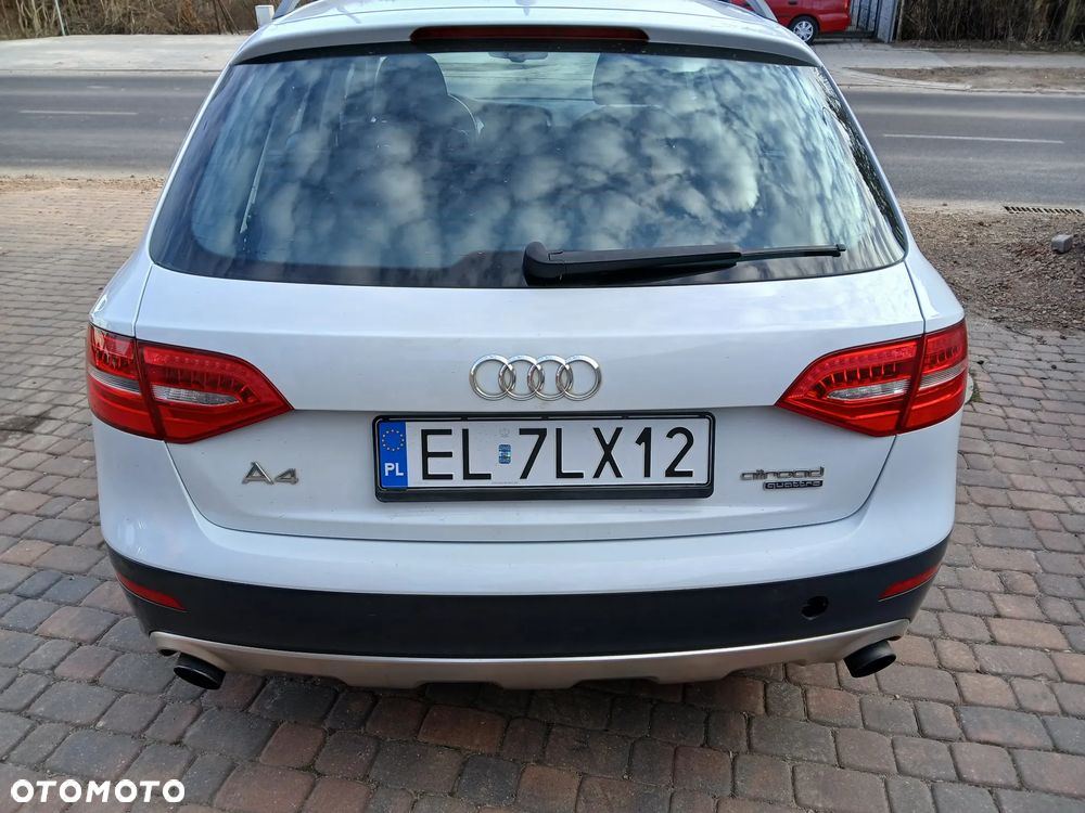 Audi A4 Allroad 2.0 TFSI Quattro - 8