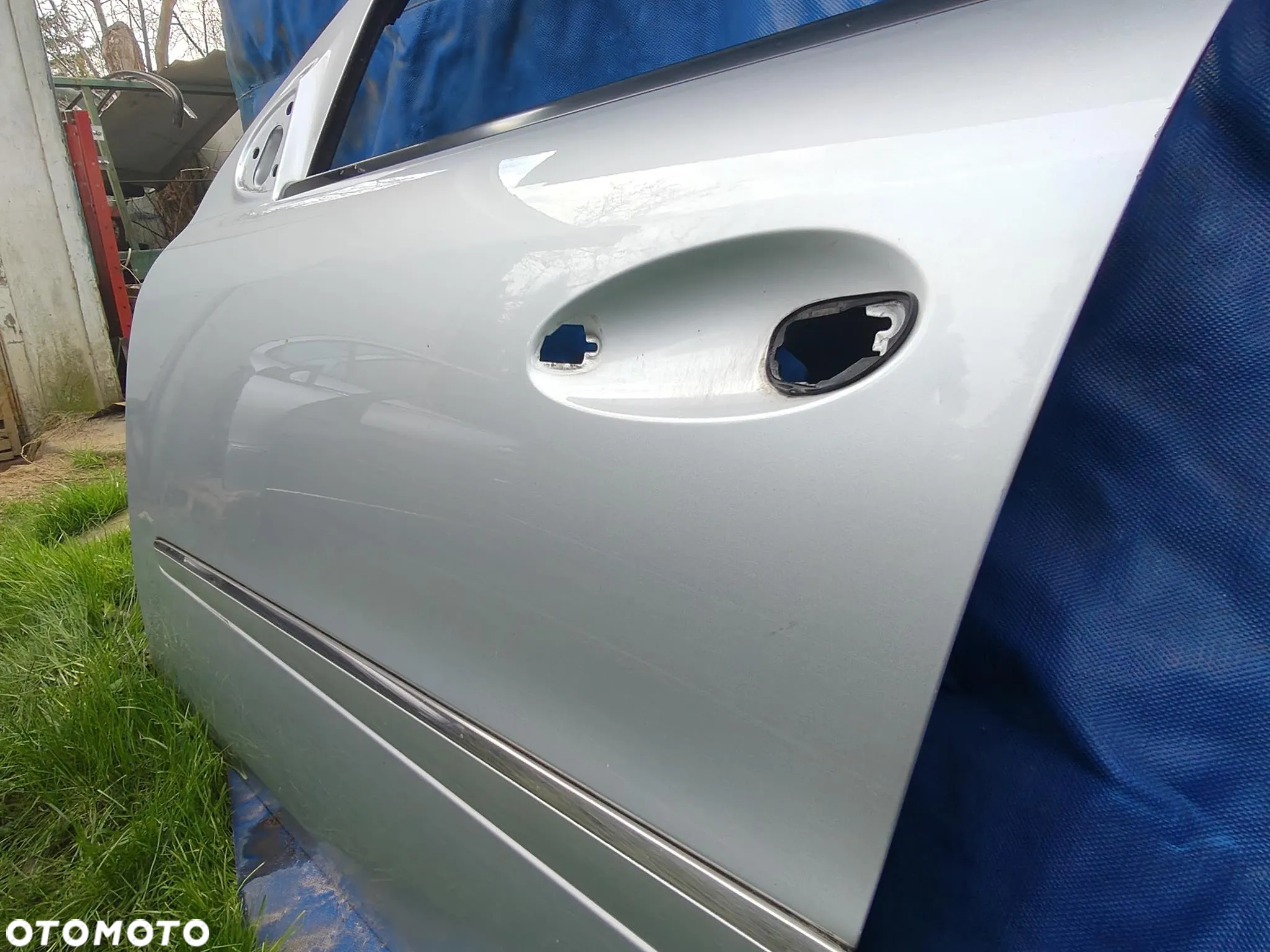 MERCEDES ML w164 164 Drzwi Przednie Przód Lewe 775 Oryginał Lakier - 5