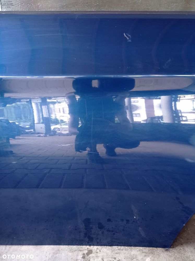 BMW E90 DRZWI LEWY TYŁ MYSTICBLAU METALLIC A07 - 2