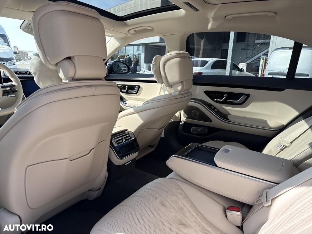Mercedes-Benz S 580 4MATIC MHEV Long Aut. - 10