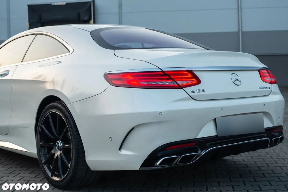 Mercedes-Benz Klasa S 65 AMG Coupe - 11