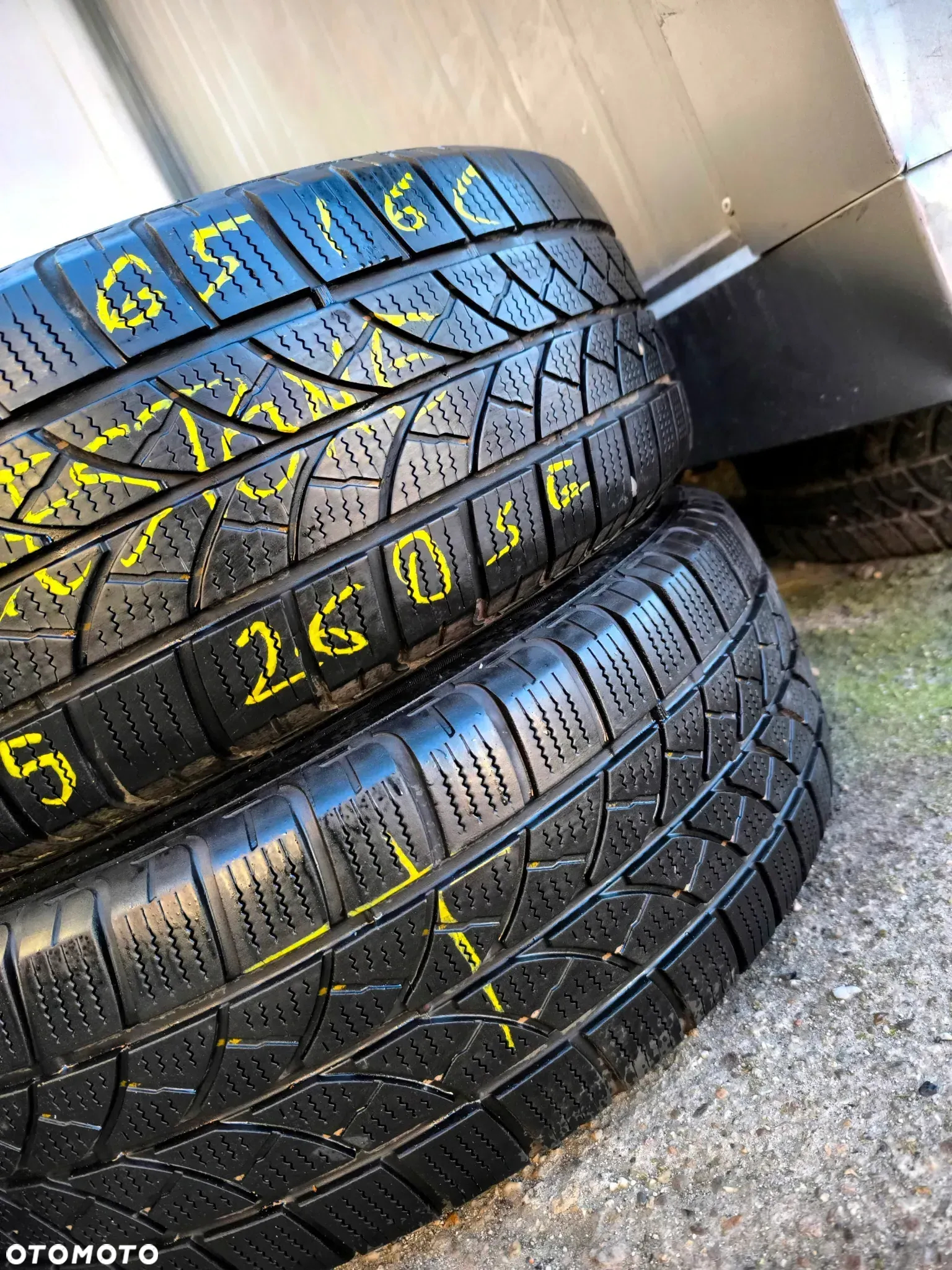 215/65R16C 16 C 106/104T Opony zimowe zima BRIDGESTONE BLIZZAK LM-18C 6mm Legnica ALU-RAD 215/65 - 3